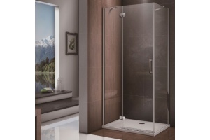 Душевой уголок Good Door Saturn WTW+SP левый 120х80х185 см