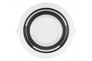 Встраиваемый светодиодный светильник Arlight Im-Storm-R230-35W Day4000-Mix 032435 - 3