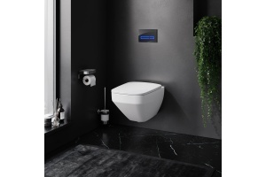 Комплект AM.PM Inspire V2.0 IS450A38.50A1700 с сиденьем микролифт, сенсорная кнопка - 2