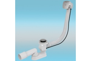 Слив-перелив AlcaPlast  (A51CR)