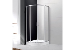 Душевой уголок Cezares Molveno R 2 100 C Cr IV стекло прозрачное