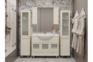 Комплект мебели Misty Латте 85 бежевый - 3