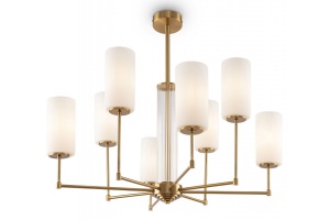 Подвесная люстра Freya Agnes FR5184PL-08BS