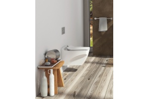 Чаша для унитаза подвесного Creavit Bull BL320 - 3