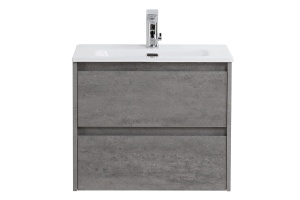 Тумба с раковиной BelBagno Kraft 39 70 серый