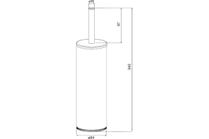 Ершик IDDIS Optima Home BRUBL0i47 - 3