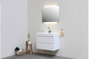 Смеситель для раковины GPD Espina хром - 3