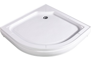 Поддон душевой полукруглый River Wemor 80/15 C (10000002920)