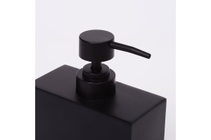 Дозатор для жидкого мыла WasserKRAFT Abens черный матовый - 3