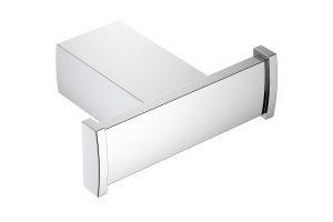 Крючок двойной Timo Torne хром