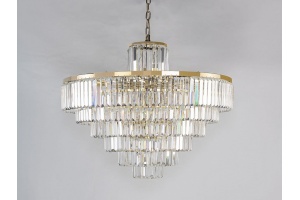 Подвесная люстра Newport 31100 31124/S gold