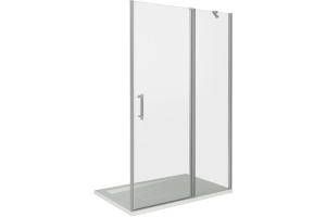 Душевая дверь в нишу Good Door Mokka WTW-140-C-WE 140 см c магнитьным профилем - 3
