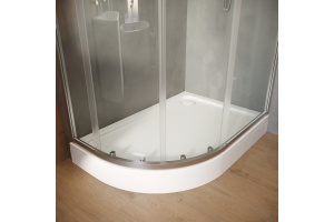 Душевой уголок STWORKI Лунд 120x80 см профиль хром матовый - 3