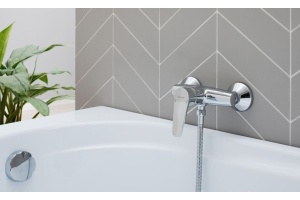 Смеситель Bravat Emeralda TF9135147CP-01-RUS для душа - 2