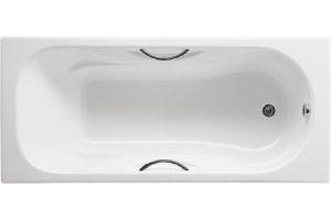 Чугунная ванна Roca Malibu 170x75 см (2309G000R)