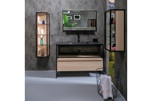 Полка подвесная Armadi Art Loft 120 светлое дерево - 2