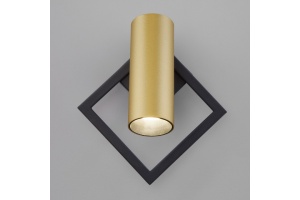Бра Eurosvet Turro 20091/1 LED черный/ золото - 3