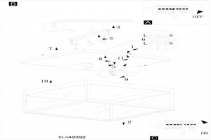 Потолочный светильник Eglo Charterhouse 49392 - 2