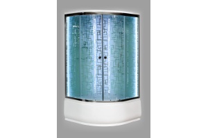 Душевая кабина Deto EM 4510 LED - 2