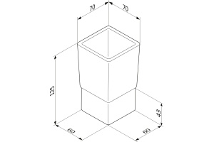 Стакан STWORKI Стокгольм HASG31300 - 3