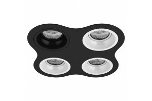 Встраиваемый светильник Lightstar Domino (214647+214607+214606+214606+214606) D64707060606