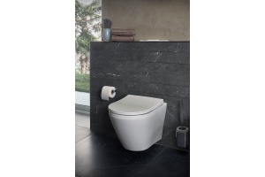 Унитаз подвесной VitrA Integra Round 7041B003-0075 безободковый - 3