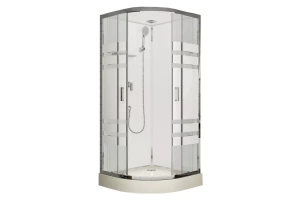 Душевая кабина Esbano 100х100 белый