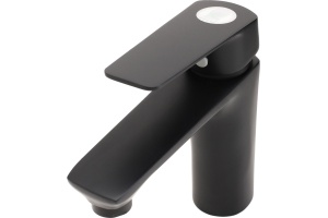 Смеситель для раковины STWORKI Берген BER-01b черный - 3