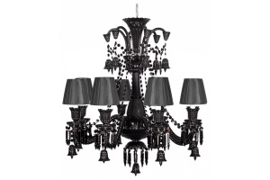 Подвесная люстра Loft it Zenith 10210/8 Black