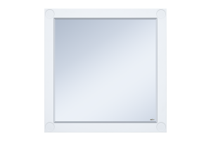 Зеркало Misty Лейла 80 белое