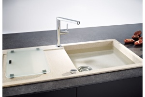 Мойка кухонная Franke Maris MRG 611 бежевый - 2