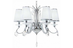 Подвесная люстра LUMINA DECO Finezzia LDP 9267-6 CHR