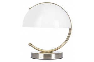 Настольная лампа декоративная Arte Lamp Banker A5041LT-1AB