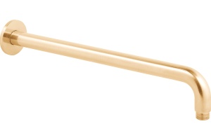 Кронштейн для верхнего душа Paffoni Lusso ZSOF034HGSP золото медовое брашированное