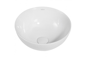 Накладная раковина Abber Bequem 32 белая