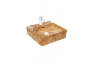 Раковина накладная Weltwasser WW ELBACH 2177 M846 42 коричневый (10000004544)