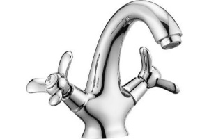 Смеситель для раковины Rossinka  хром (Q02-61)