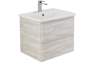 Тумба с раковиной BelBagno Albano 50 светлое дерево - 2