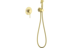 Гигиенический душ Timo Saona со смесителем, золото 2389/17SM