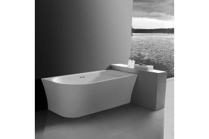 Акриловая ванна Vincea 150х78 белая правая - 2