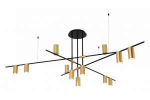 Подвесная люстра Kink Light Рия 07621-12,20