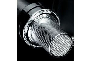 Дозатор Boheme Royal Cristal Chrome подвесной - 2