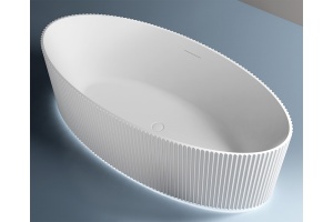 Акриловая ванна Abber 180x85, универсальная (AB9327)
