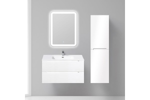 Комплект мебели BelBagno Etna 90 белый матовый у