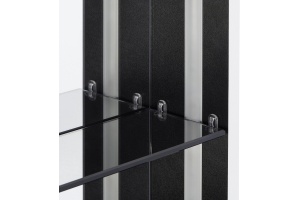 Зеркало Aquaton Ривьера 60 с подсветкой белый - 2