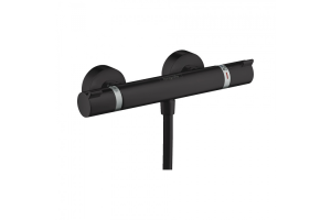Смеситель для душа Hansgrohe Ecostat Comfort с термостатом черный матовый