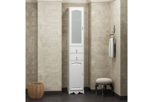 Шкаф-пенал Opadiris Риспекто 30 L белый матовый