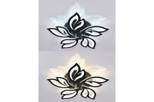 Потолочная люстра Natali Kovaltseva High-Tech Led Lamps HIGH-TECH LED LAMPS 82006 BLACK - 2