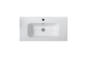 Мебельная раковина Belbagno Etna 120х46 белый (BB1200-2-ETL)