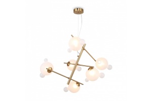 Подвесная люстра Freya Flaty FR5374PL-06BS - 2